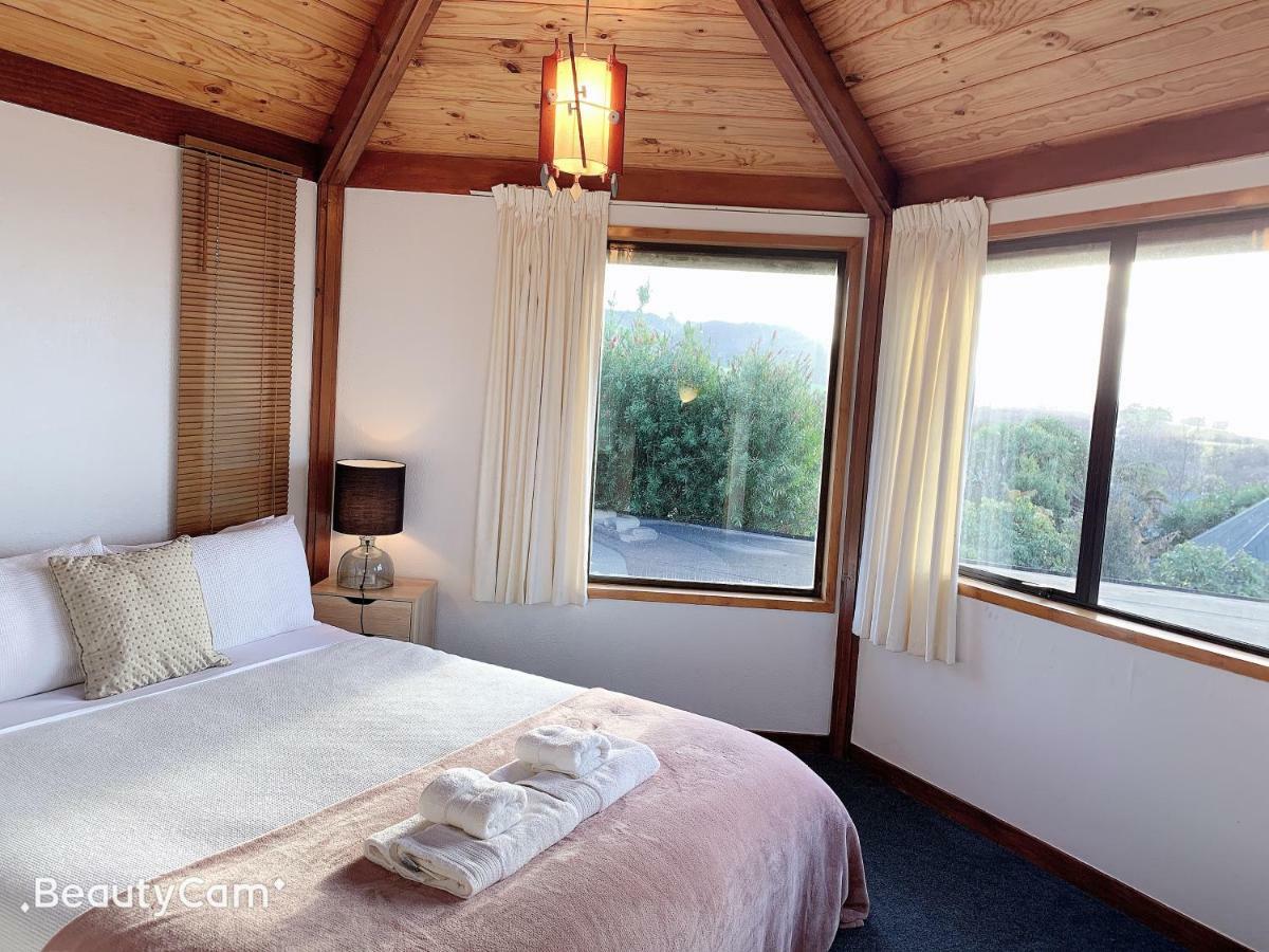 Aquarius Lake View Resort Rotorua Kültér fotó